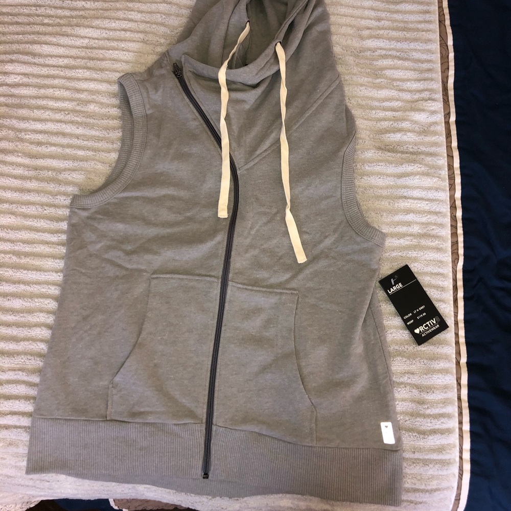Activewear Sweater Vest